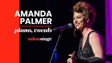 Singer-songwriter Amanda Palmer on why she's "part mysterious muse, part technician" 