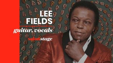  Soul veteran Lee Fields performs an exclusive version of "It Rains Love" on "Salon Stage"