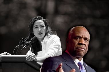 Alexandria Ocasio-Cortez; Clarence Thomas