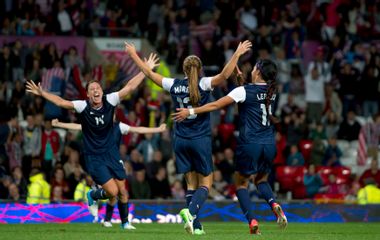 London Olympics Soccer Women