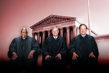 Clarence Thomas; John Roberts; Samuel Alito