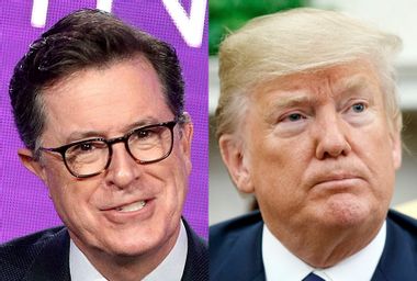 Stephen Colbert; Donald Trump