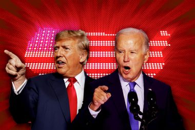 Donald Trump; Joe Biden