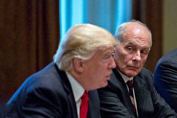 Donald Trump; John Kelly