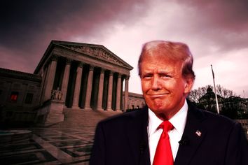 Donald Trump; US Supreme Court building