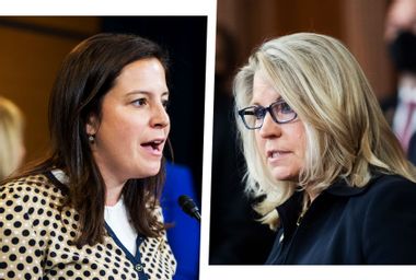 Elise Stefanik; Liz Cheney