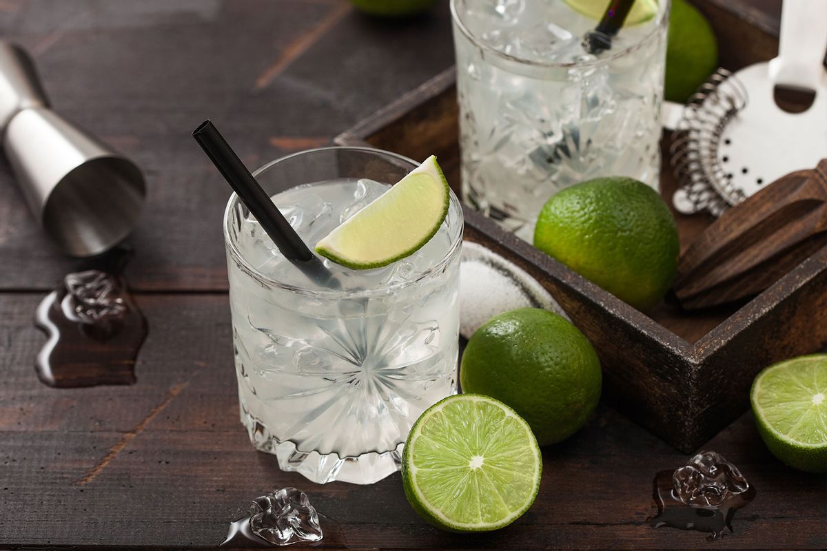 Gimlet cocktail (Getty Images/DenisMArt)