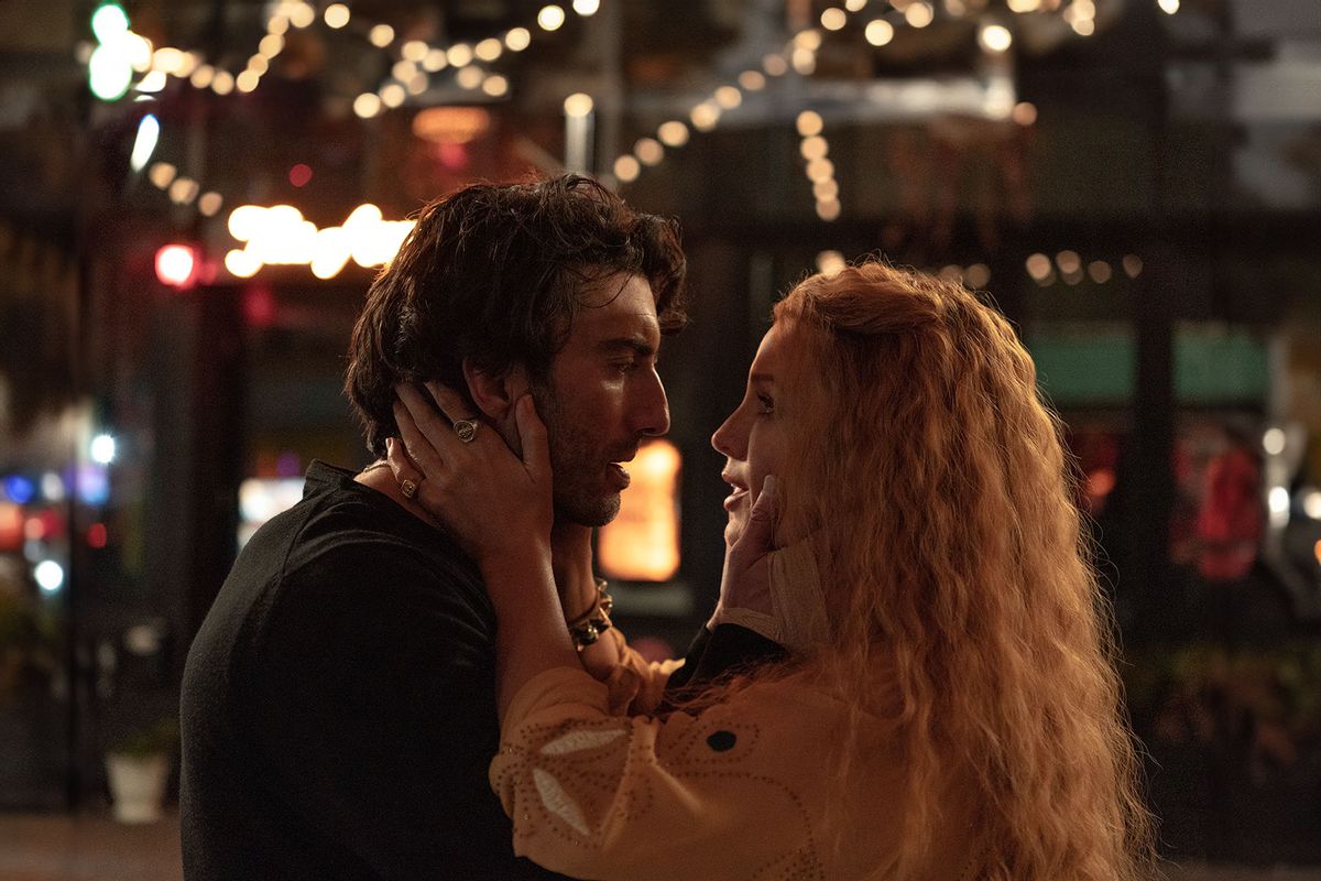 Justin Baldoni and Blake Lively in "It Ends With Us" (Sony Pictures Entertainment/Nicole Rivelli)