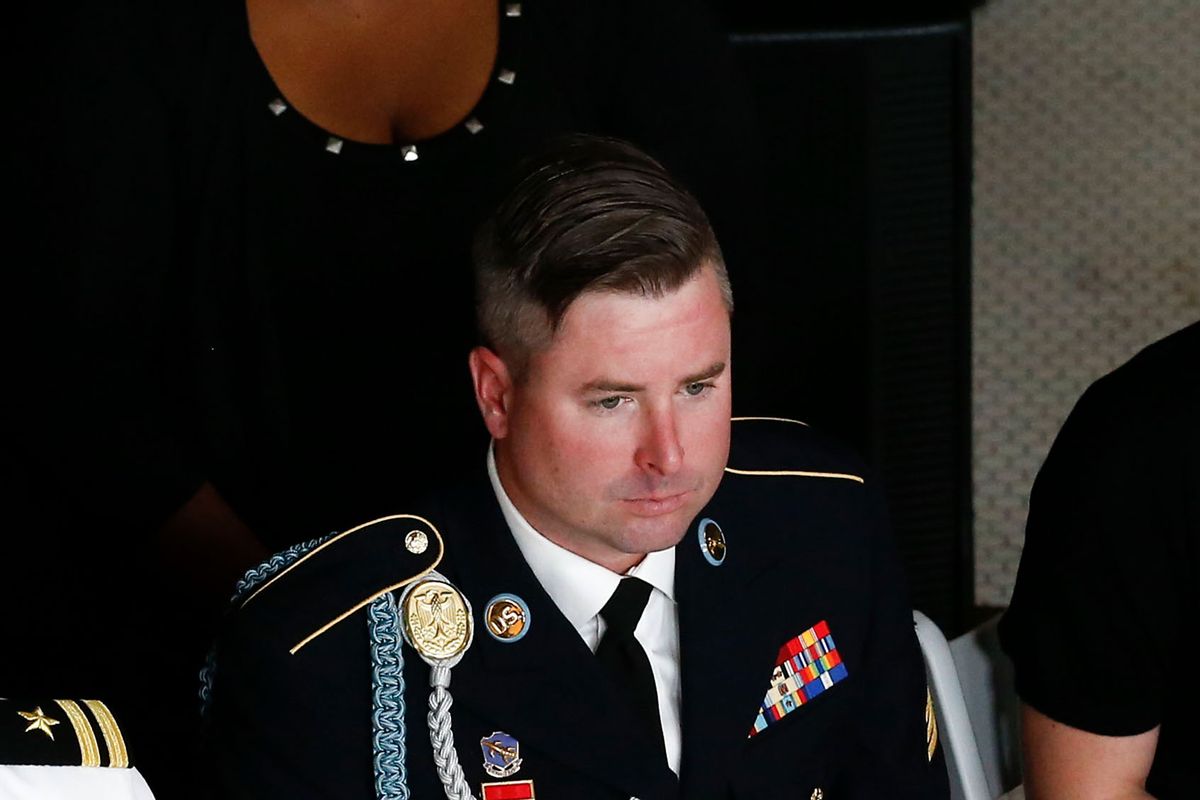 Jimmy McCain during a memorial service for his father Sen. John McCain at the Arizona Capitol on August 29, 2018 in Phoenix, Arizona. (Ross D. Franklin-Pool via Getty Images)