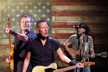 John Mellencamp; Bruce Springsteen; Jason Aldean