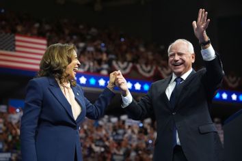 Kamala Harris; Tim Walz