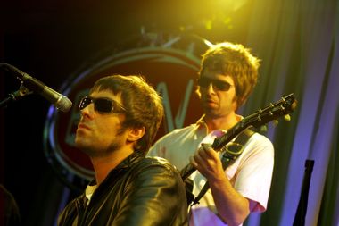 Liam Gallagher; Noel Gallagher; Oasis