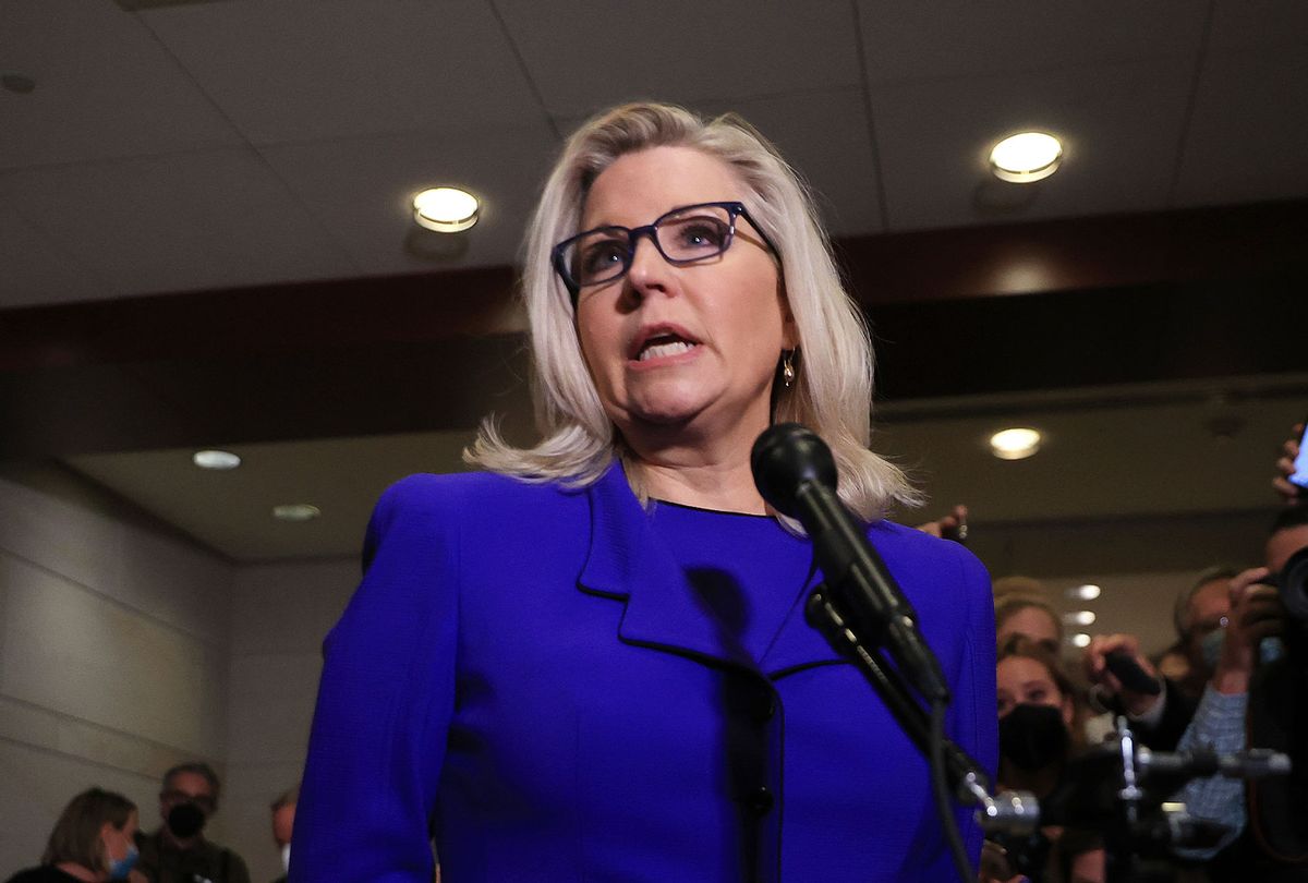 Rep. Liz Cheney (R-WY) (Chip Somodevilla/Getty Images)