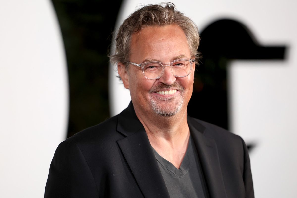 Matthew Perry attends the GQ Men of the Year Party 2022 at The West Hollywood EDITION on November 17, 2022 in West Hollywood, California. (Phillip Faraone/Getty Images for GQ)