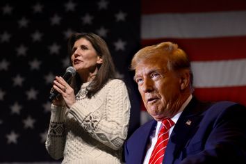 Nikki Haley; Donald Trump