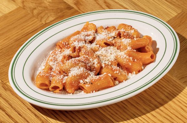 Spicy Rigatoni