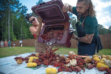 Backyard Boil