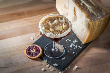 Parmigiano Reggiano Espresso Martini