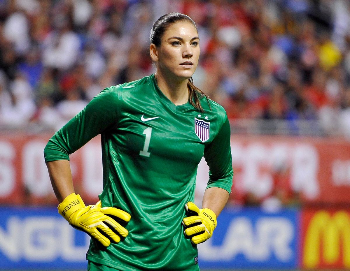 Hope Solo (AP)