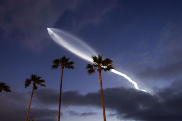 SpaceX Falcon 9 rocket